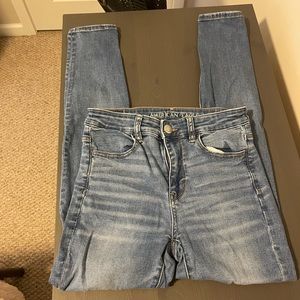 American Eagle Hi-Rise Jegging